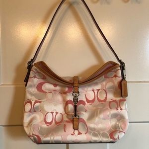 Coach Optic bag - Pink